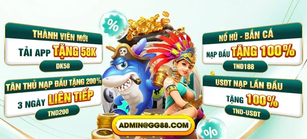gg88o khuyến mãi